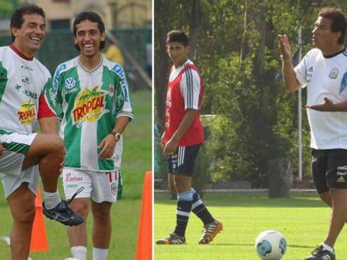 El entrenador argentino Miguel Lemme dirigió al Marathón en el torneo Clausura 2002-2003.