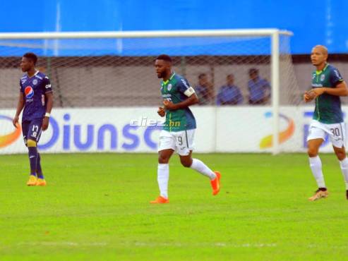 Marathón cede un empate en el Yankel Rosenthal contra Motagua con otra polémica arbitral