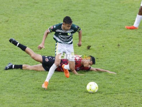 90+6’: FINAL DEL PARTIDO: LONE 1-0 JUTICALPA. FOTO: Neptalí Romero.
