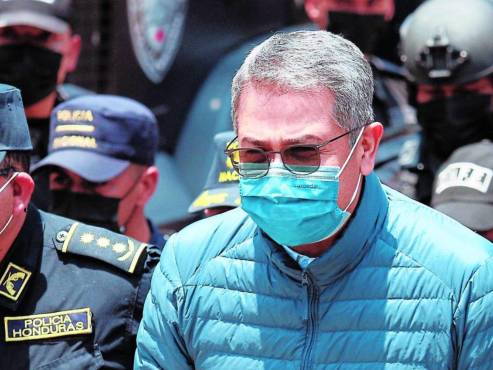 Juan Orlando Hernández fue declarado de tres cargos diferentes vinculados al narcotráfico.