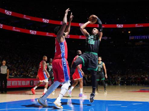 Los Celtics de Boston vencieron a los Philadelphia 76ers y se ponen un juego arriba en la semifinal de la Conferencia Este