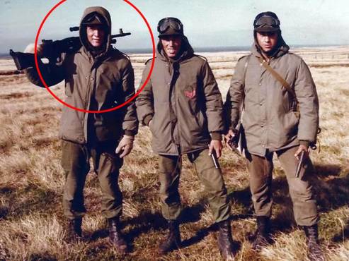 Por ese pasado, al técnico argentino Omar de Felippe le apodan ‘el soldado’.