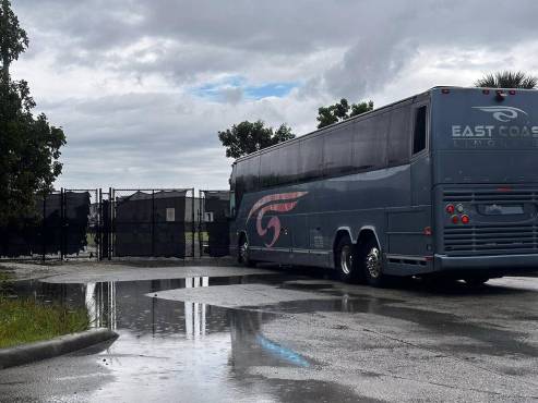 El predio donde las selecciones hondureñas y guatemaleca se entrenarán previo al duelo.
