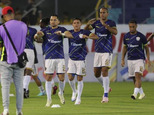 Real España cede terreno y el Olancho FC del Primitivo Maradiaga le arrebata un empate del Morazán