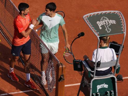 El partido fue de mucho entretenimiento para los espectadores en París.