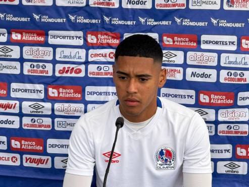 Edwin Lobo calienta la final ante Marathón y lo que opina sobre jugar en el Estadio Olímpico: Dicen que ellos juegan bonito