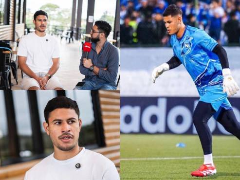 Miguel Rodríguez, portero del Independiente de Nicaragua charló en exclusiva con DIARIO DIEZ. FOTOS: Mauricio Ayala.