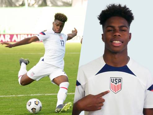 Keyrol Figueroa es figura de Estados Unidos en el Premundial Sub-17.