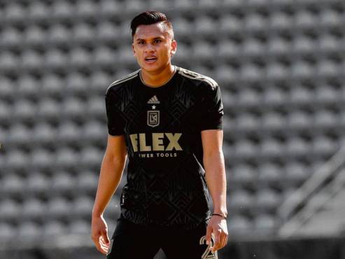 Denil Maldonado jes jugador de <b>Los Angeles FC. </b>