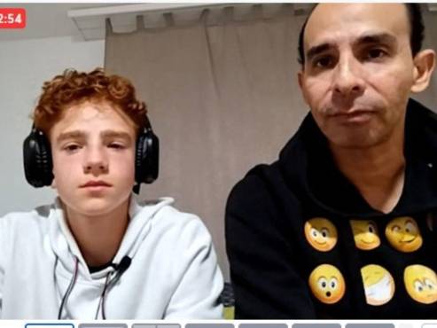 Hendrik Ronaldo charló con DIEZ sobre la invitación que le hizo Olimpia al torneo internacional.