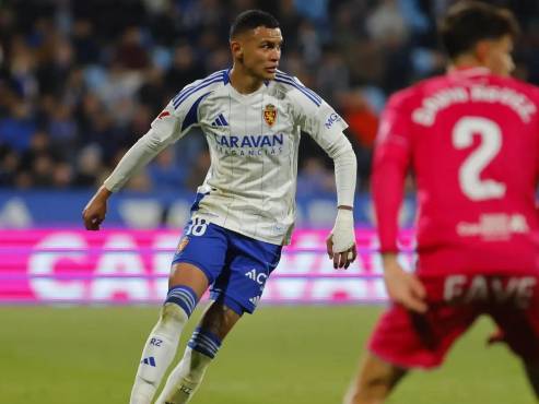 Real Zaragoza y los millones que está dispuesto a pagar por la ficha del hondureño Kervin Arriaga