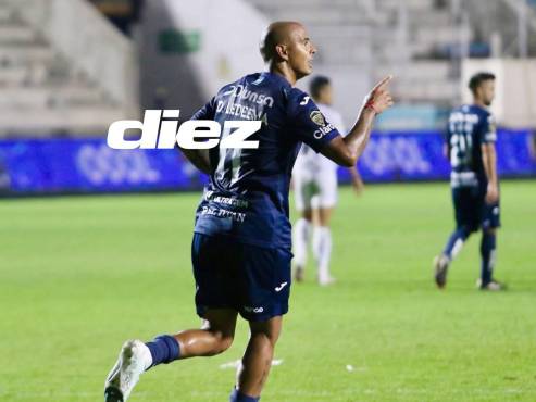 Mathías Vázquez se viste de héroe con el gol del triunfo ante Victoria y salva al Motagua de entrar en crisis