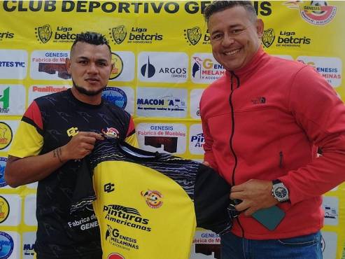 Mario Martínez defenderá los colores del Génesis de Comayagua.