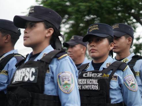 La Policía Nacional se reporta lista para brindar seguridad a los aficionados.