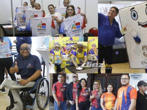 La fiebre en la entrega de los kits de la Maratón La Prensa, edición 48. FOTOS: Neptalí Romero.