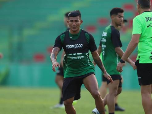 El Chino López quiere revancha con lo colores del Marathón tras su paso por el Motagua y Real España.