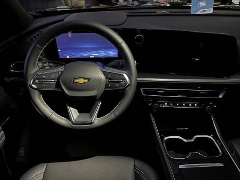 Chevrolet Traverse 2024: La SUV que combina potencia, robustez y rendimiento en cada curva