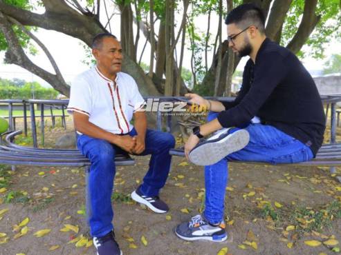 José Valladares, trimundialista con selecciones menores de Honduras, atendió a DIEZ para revelar todo lo que vivió como director técnico del Real España. FOTO: Melvin Cubas.