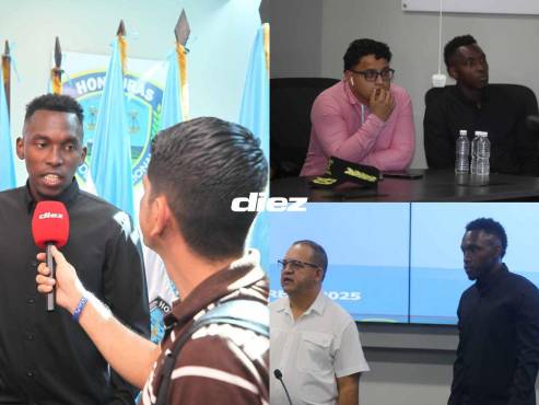 Alberth Elis reveló que está trabajando para armar un torneo que tendrá como premio un viaje a España. FOTOS: David Romero.