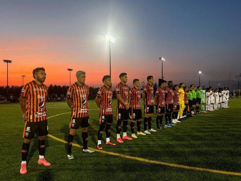 ¡Contundentes! Olimpia cortó su mala racha venciendo al Águila y suman su primer triunfo en esta gira por Estados Unidos