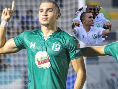 Erick Puerto extendió su vínculo con el Platense de Puerto Cortés.