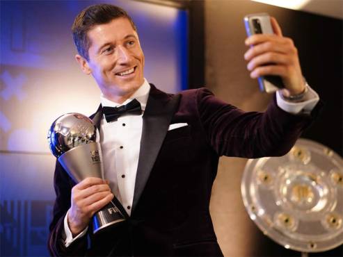 Para Haaland no hay dudas: Lewandowski es el mejor jugador de la actualidad.