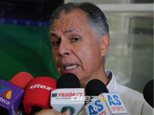 José Ernesto Mejía lamentó la eliminación de Honduras en el Sub-20 y explicó cómo será la clasificación para la Copa ORO 2025. FOTO: Erick Castillo.