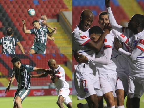 Juticalpa le sacó un punto de oro al Olimpia en el torneo Clausura de la Liga Nacional de Honduras. FOTOS: Marvin Salgado.