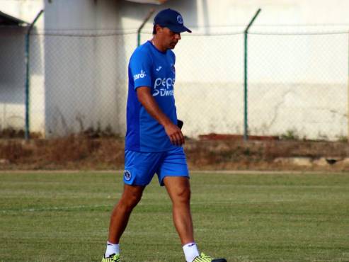 César Vigevani no ha parado desde que llegó a Motagua.