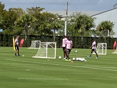 El defensor Maynor Figueroa se integra a los entrenamientos del Inter Miami de David Beckham