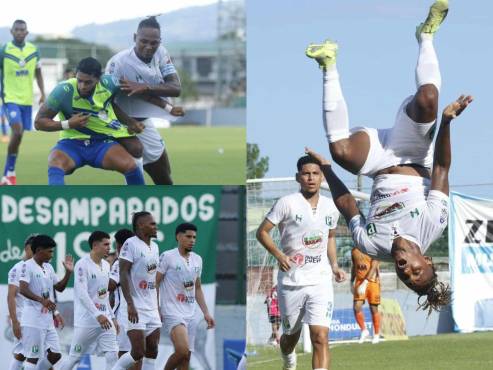 Platense doblegó 2-0 al Olancho por la jornada 20 del torneo Apertura. FOTOS: NEPTALÍ ROMERO.