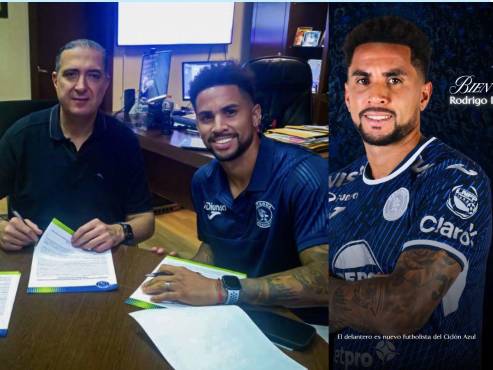 Rodrigo de Olivera es nuevo fichaje del FC Motagua para el Clausura.