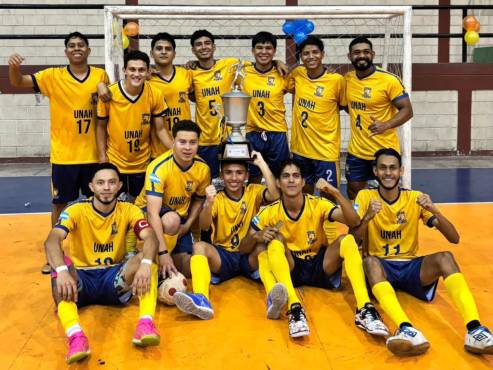 Los Pumas de la UNAH se coronaron campeones tras derrotar a la UPN.
