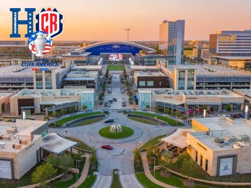 ¡Hasta alerta de tornado! Estas son la temperaturas que le esperan a la Selección de Honduras en Dallas, Texas