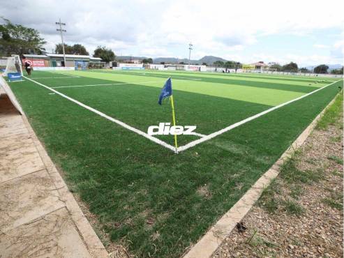 El Estadio Óscar Peralta captado por el LENTE DIEZ. FOTO: David Romero.