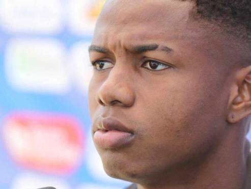 Julián Martínez tiene su mirada fija en la Selección Nacional de Honduras. FOTO: Alex Pérez.