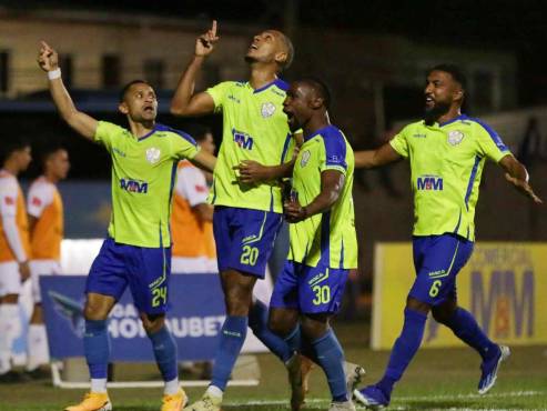 Los potros del Olancho FC cabalgaron en Danlí y vencieron al Olimpia de Espinel para soñar con liguilla