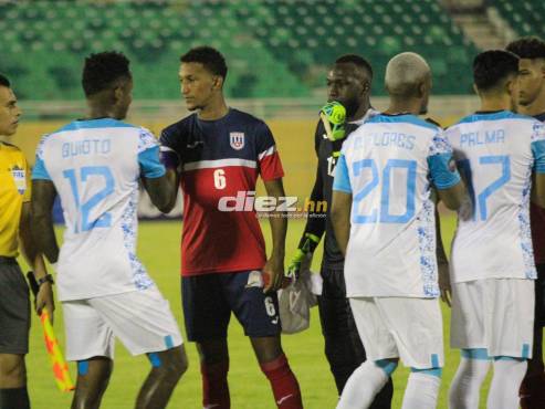 Agrio resultado: Así se vivió el minuto a minuto del Cuba-Honduras en República Dominicana