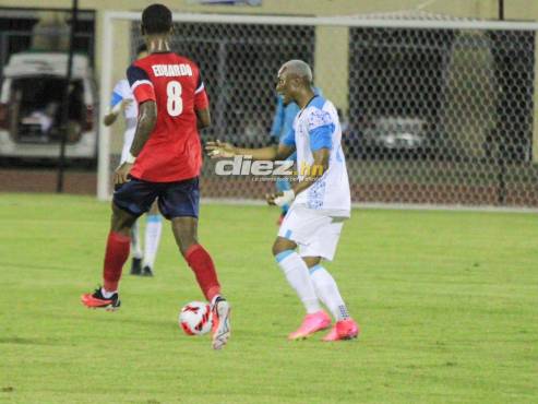 La Selección de Honduras ha tenido oportunidades, pero puede meter el balón en el fondo de las redes.