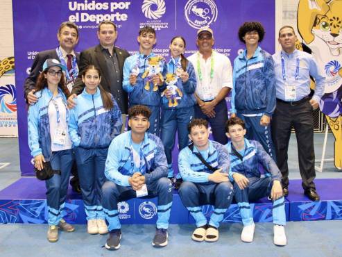 Hondureños ganan Plata y Bronce en Karate en los XII Juegos Centroamericanos Guatemala 2025
