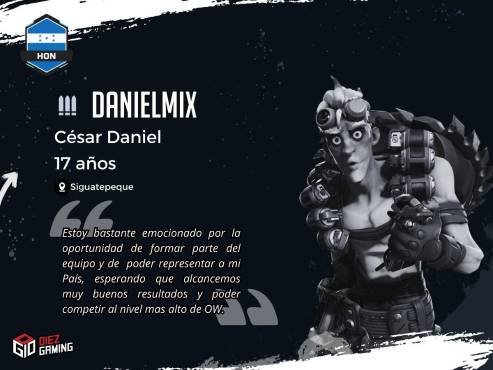 Conoce a los elegidos: La Selección de Honduras que busca el pase a la Overwatch World Cup