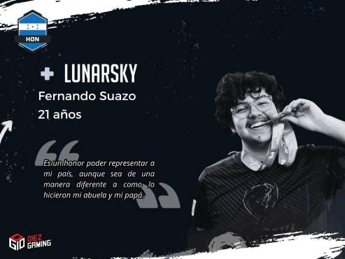 Conoce a los elegidos: La Selección de Honduras que busca el pase a la Overwatch World Cup