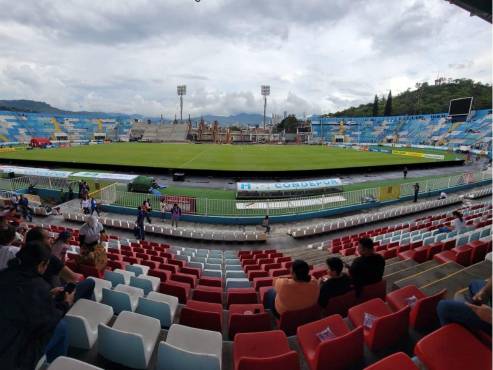 El Estadio Nacional alberga el Olimpia vs Génesis por la jornada 10 del Apertura 2024. FOTO: Alex Pérez.