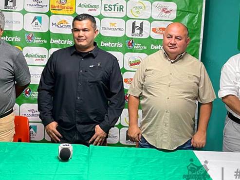 Rommel Andrade y Wilson Williams son los dos dirigentes del Platense que han llevado el caso hasta las últimas instancias.