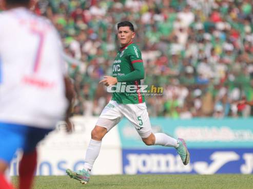 Marathón no puede doblegar el arco de Olimpia. Menjívar se pone la capa de héroe. FOTOS: Mauricio Ayala | Neptalí Romero | Héctor Edú | Moisés Valenzuela.