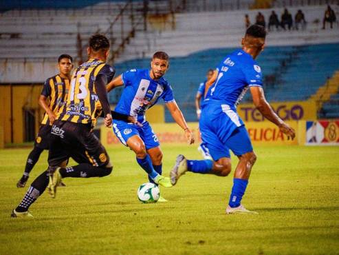 Real España ganó 3-2 en partido por la primera vuelta del torneo Apertura 2023 de la Liga Nacional de Honduras.