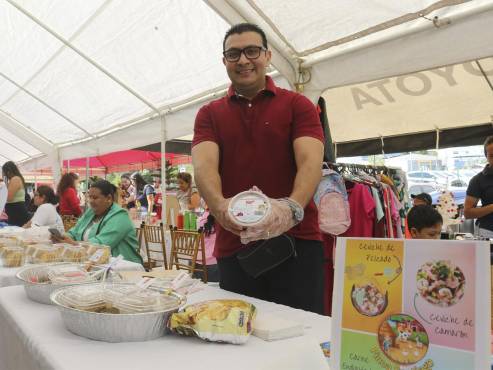 Finca Santiago cautivó a los visitantes con su propuesta gastronómica de ceviches y carnes endiabladas.