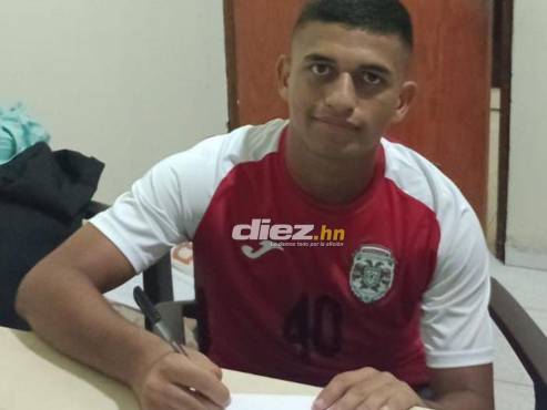 Wili Jossep Talavera se convirtió en nuevo fichaje del Marathón de San Pedro Sula.