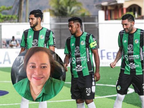 La abogada Martha Matute charló con DIARIO DIEZ sobre la delicada situación del Juticalpa FC.
