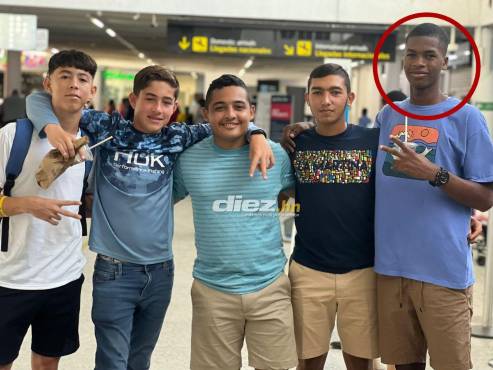 El catracho se formará futbolísticamente con los colores del San Carlos de Costa Rica.